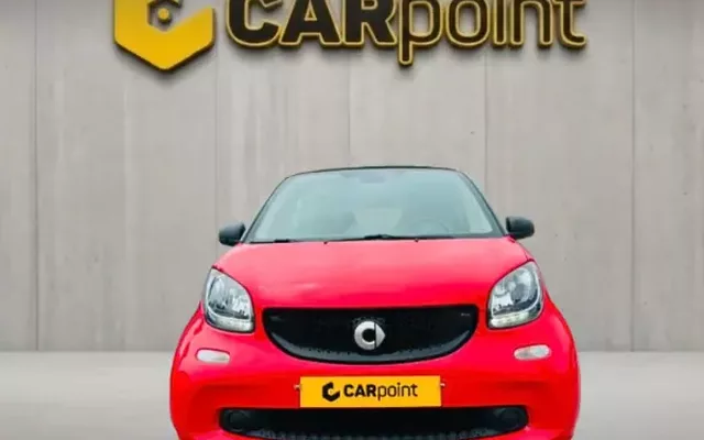 Smart ForTwo Coupé 2017 Coupe Passion