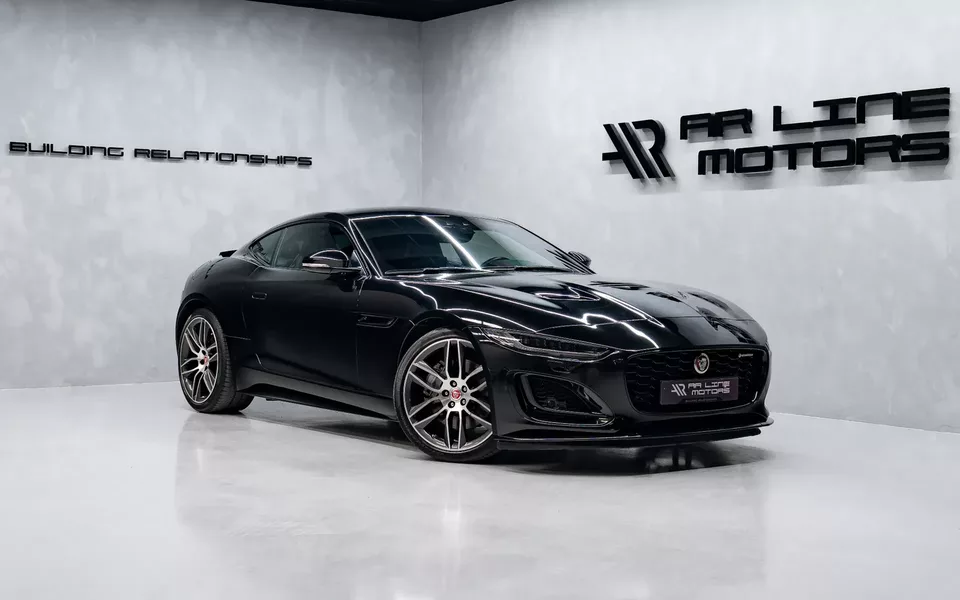 Jaguar F-Type P300 Aut. R-Dynamic