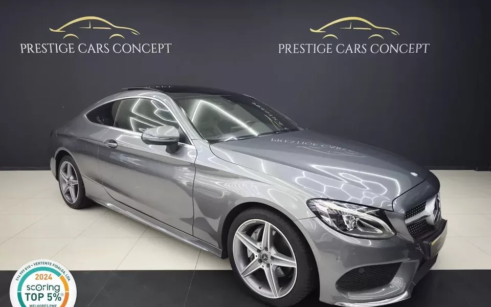 Mercedes-Benz C 220 d 9G-TRONIC AMG Line