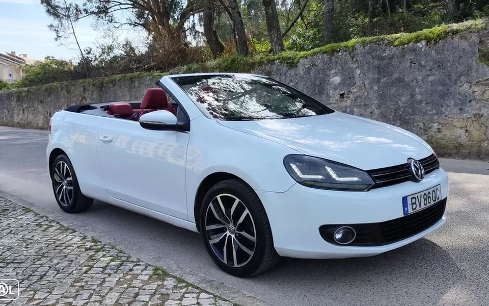 VW Golf Cabriolet 1.6 TDi BlueMotion