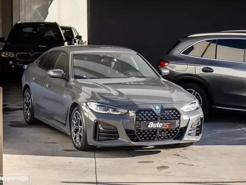 BMW 420 Gran Coupé d Pack Desportivo M Auto