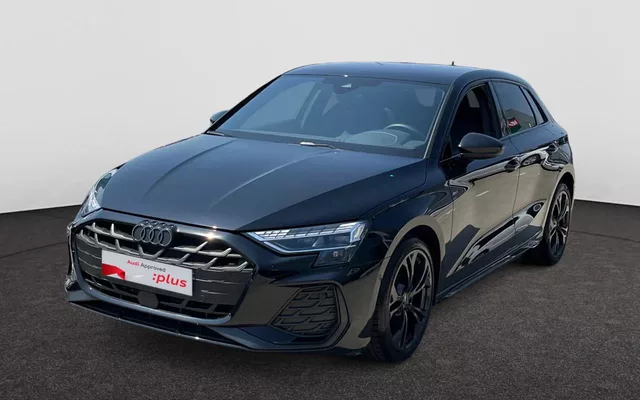 AUDI A3 Sportback S-LINE AUTOMAAT 116PK CARPLAY GPS CAMERA SENSOREN