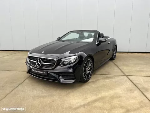Mercedes-Benz E 220 d Cabrio 9G-Tronic AMG Line
