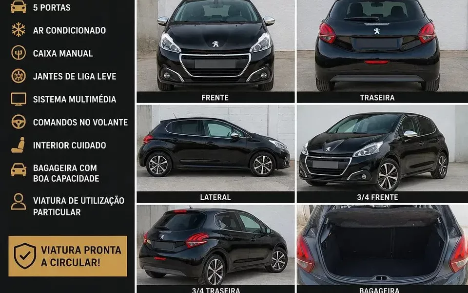 Peugeot 208 1.2 PureTech Active