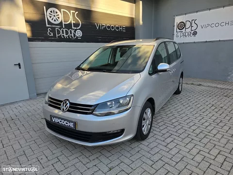 VW Sharan 2.0 TDI Confortline