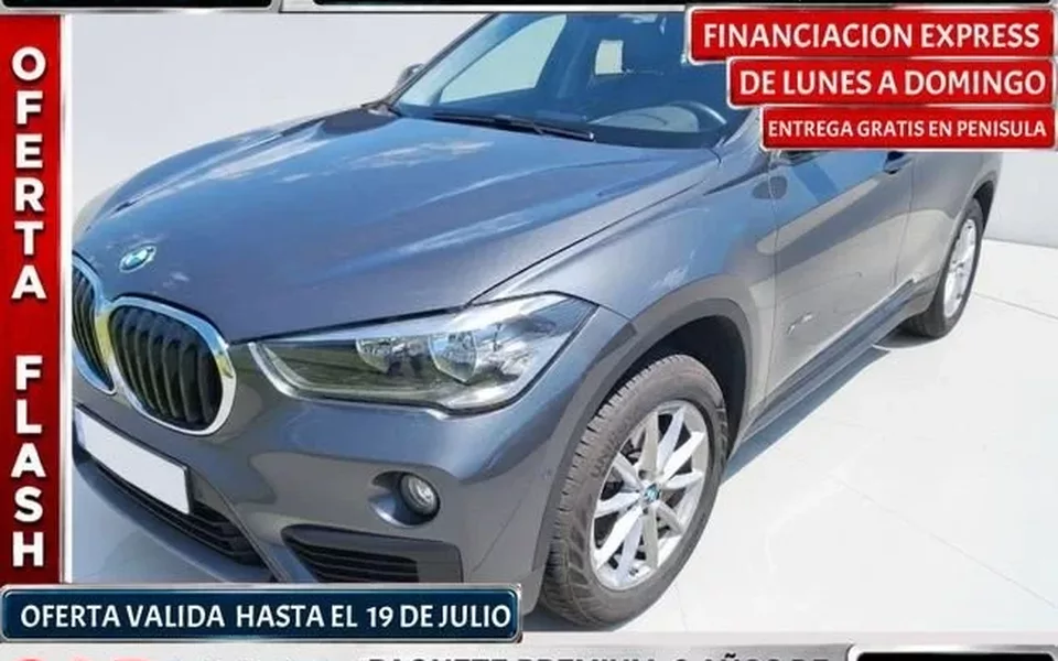 BMW X1 X1 sDrive 18d (4.75)