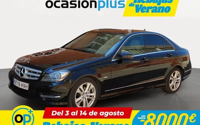 MERCEDES-BENZ Clase C C 200CDI BE Sport