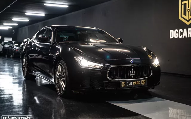 Maserati Ghibli 3.0 V6