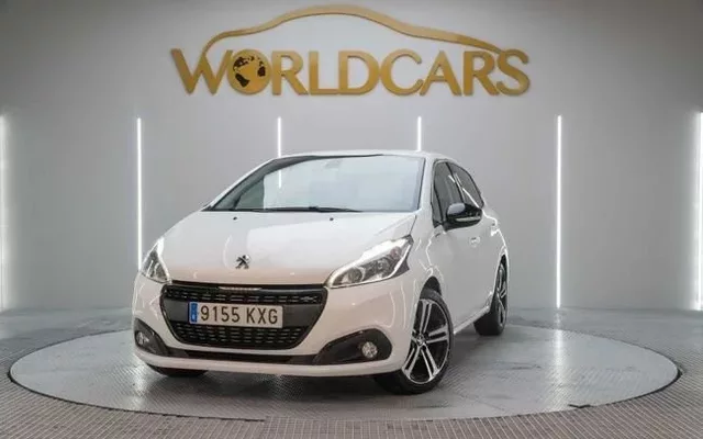 PEUGEOT 208 208 1.2 PureTech S&S Signature EAT6 110