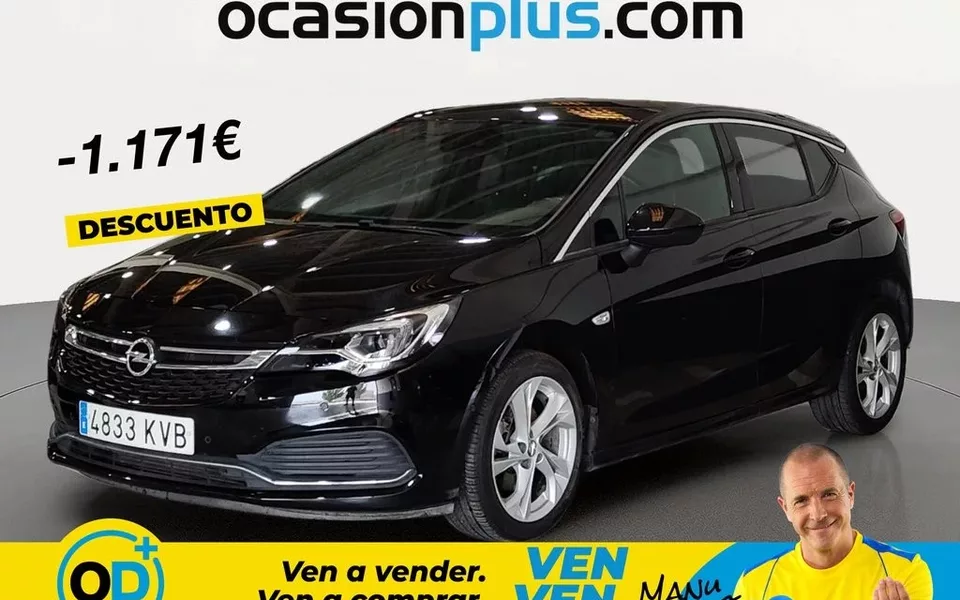 OPEL Astra Astra 1.6CDTi S/S GSi Line 136