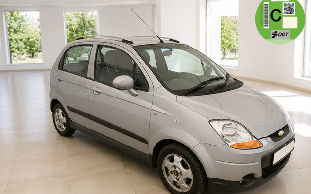 CHEVROLET Matiz Matiz 1.0 SX - 3990€ en La selva del camp