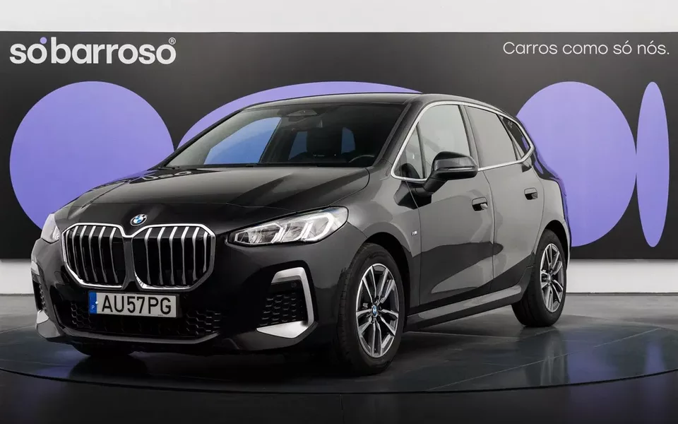 BMW 218 Active Tourer d Pack Desportivo M Auto
