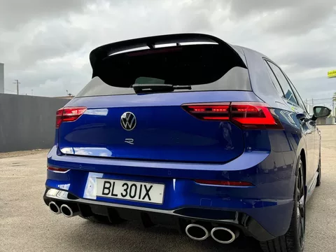 VW Golf 2.0 TSI R DSG