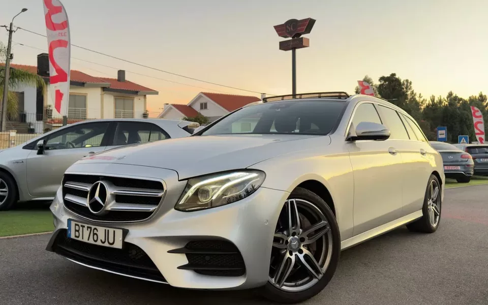 Mercedes-Benz E 220 d AMG
