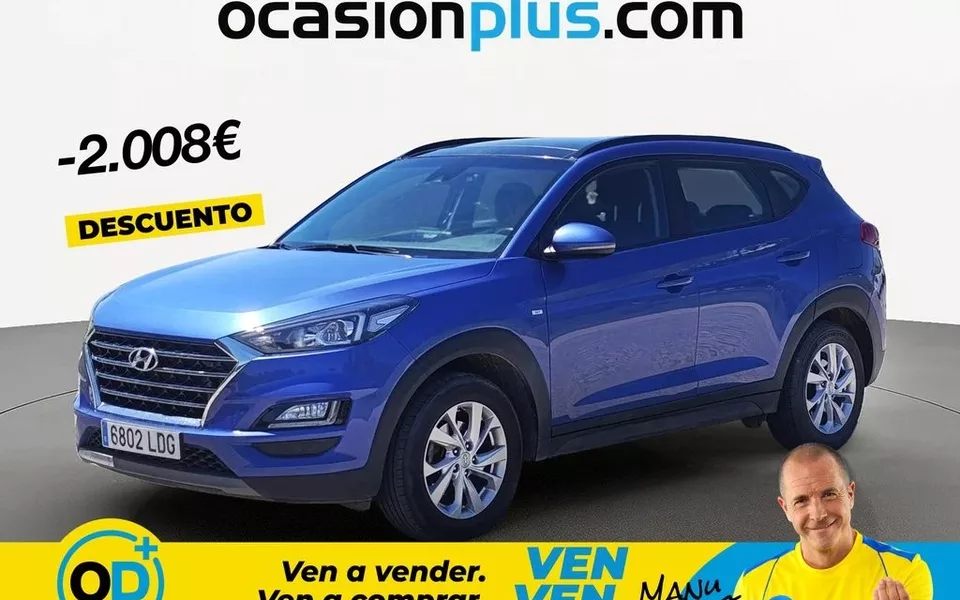 HYUNDAI Tucson Tucson 1.6CRDI 48V SLE Sky 4x2