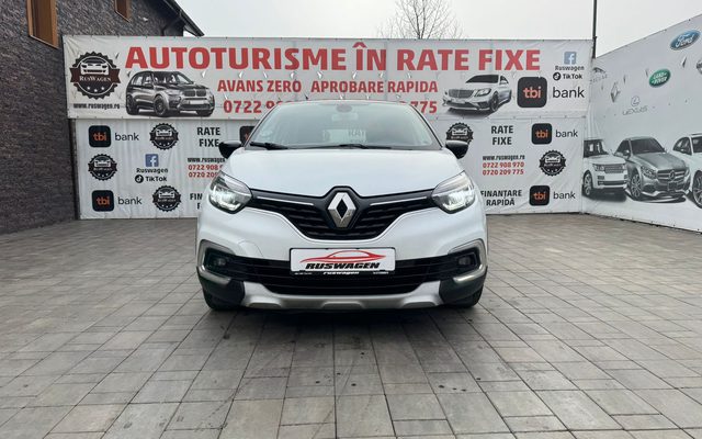 Renault Captur 1.5DCI Automat 2017/12 Euro6