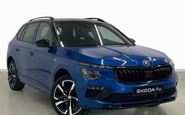 SKODA Kamiq Kamiq 1.5 TSI Monte Carlo DSG7 110kW
