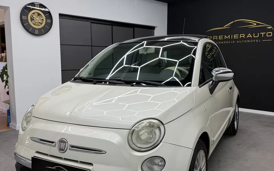 Fiat 500 1.2 Lounge Dualogic