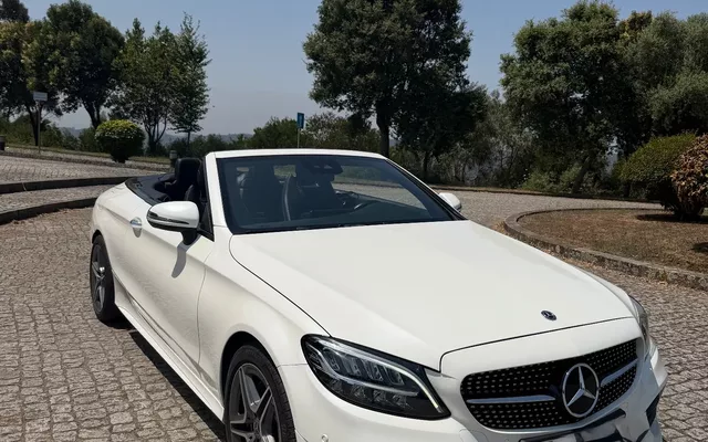 Mercedes-Benz C 220 d AMG Line