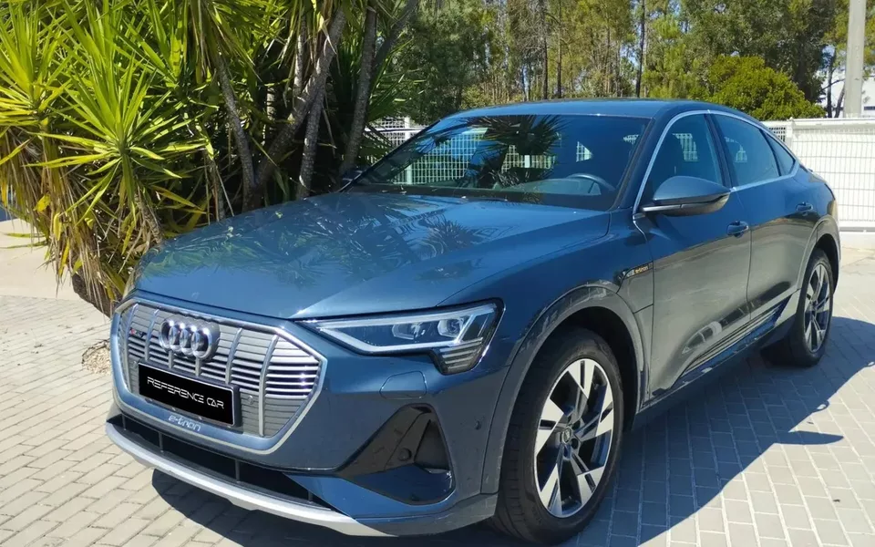 Audi e-tron Sportback 55 quattro S line