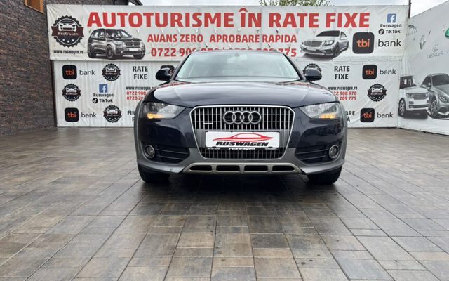 Audi A4 2013 2,0 Diesel Euro 5 AllRoad