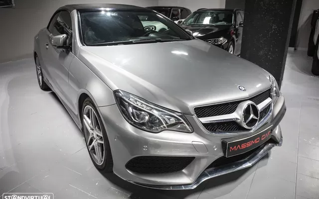 Mercedes-Benz E 250 CDI DPF BlueEFFICIENCY 7G-TRONIC Avantgarde