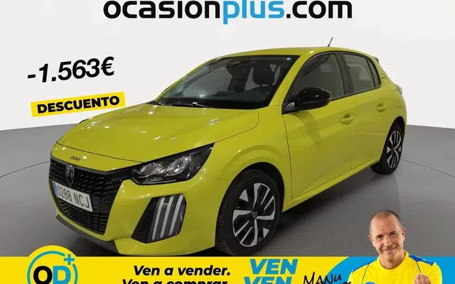 PEUGEOT 208 208 1.2 Hybrid Style e-DCS6 110