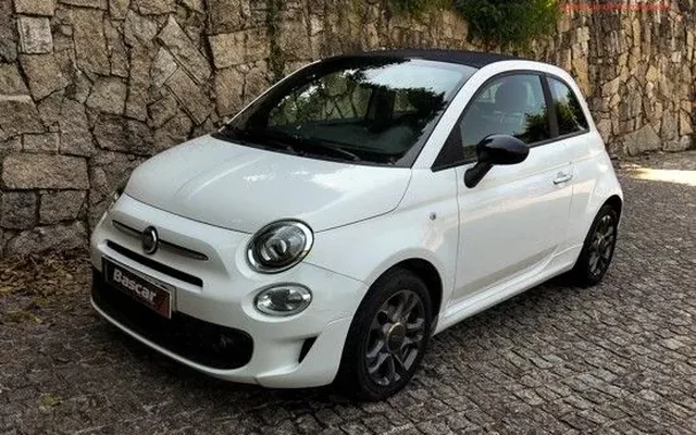 Fiat 500C 1.0 Hybrid Lounge