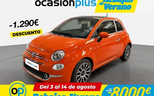 FIAT 500 500 1.0 Hybrid Dolcevita 52kW