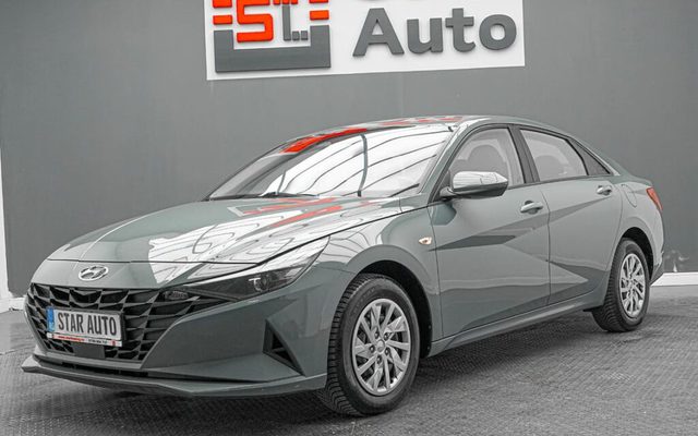 Hyundai Elantra, 2022, 123 CP, 80.000 KM, Automata