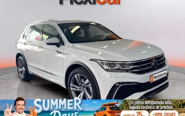 VOLKSWAGEN Tiguan Tiguan 2.0TDI R-Line DSG 110kW