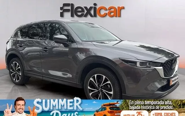 MAZDA CX-5 CX-5 2.2 Skyactiv-D Exclusive-Line AWD Aut. 135kW