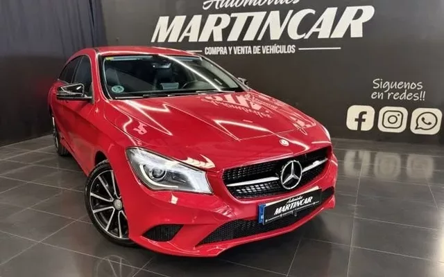 MERCEDES-BENZ Clase CLA Urban - 15900€ en Villares de la reina