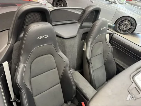 PORSCHE Boxster Boxster GTS 4.0 PDK