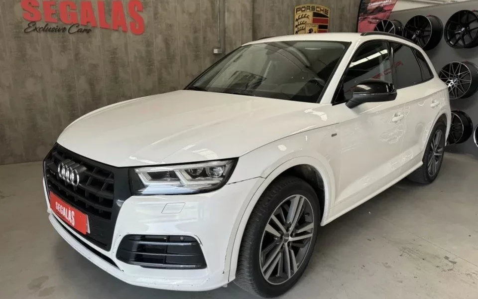 AUDI Q5 Q5 2.0TDI Black line quattro-ultra S tronic 140kW - 19500€ en Almenar