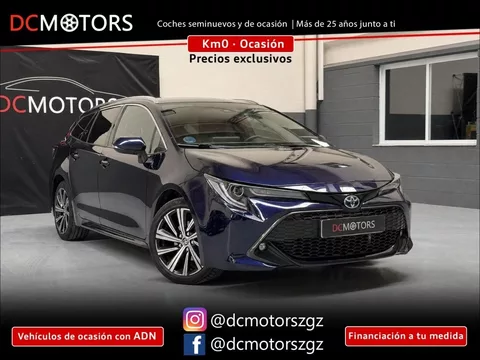 TOYOTA Corolla COROLLA 1.8 HYBRID STYLE E-CVT 5P - 22500€ en Orcoyen