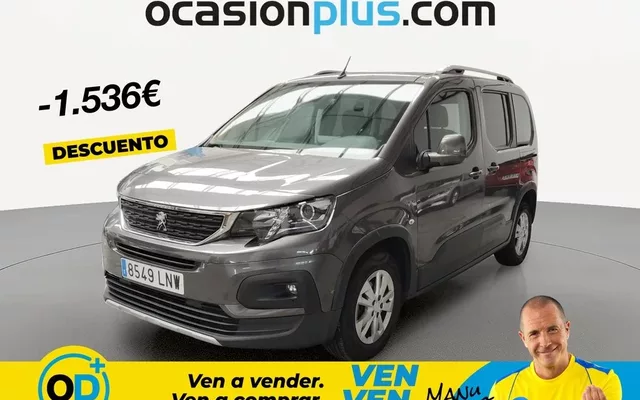 PEUGEOT Rifter Rifter 1.5BlueHDi S&S Standard Allure Pack 100