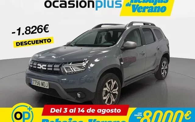 DACIA Duster Duster 1.3 TCe Journey Go 4x2 96kW