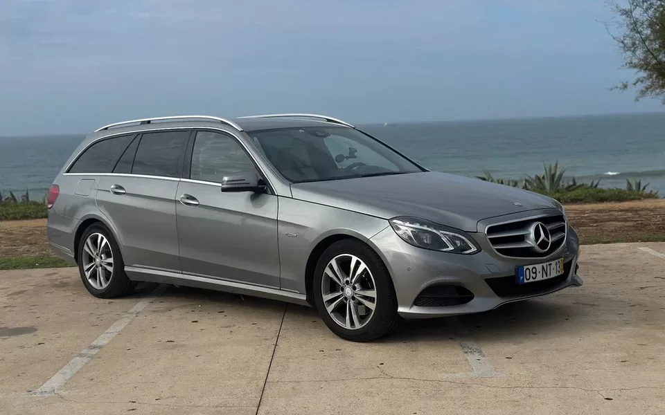 Mercedes-Benz E 300 Bluetec Hybrid Avantgarde