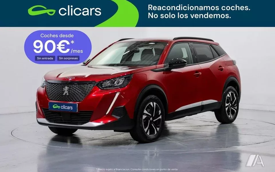 PEUGEOT 2008 2008 1.2 PureTech S&S Allure Pack EAT8 130