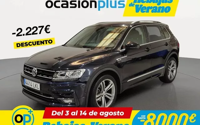 VOLKSWAGEN Tiguan Tiguan 1.5 TSI Advance DSG 110kW
