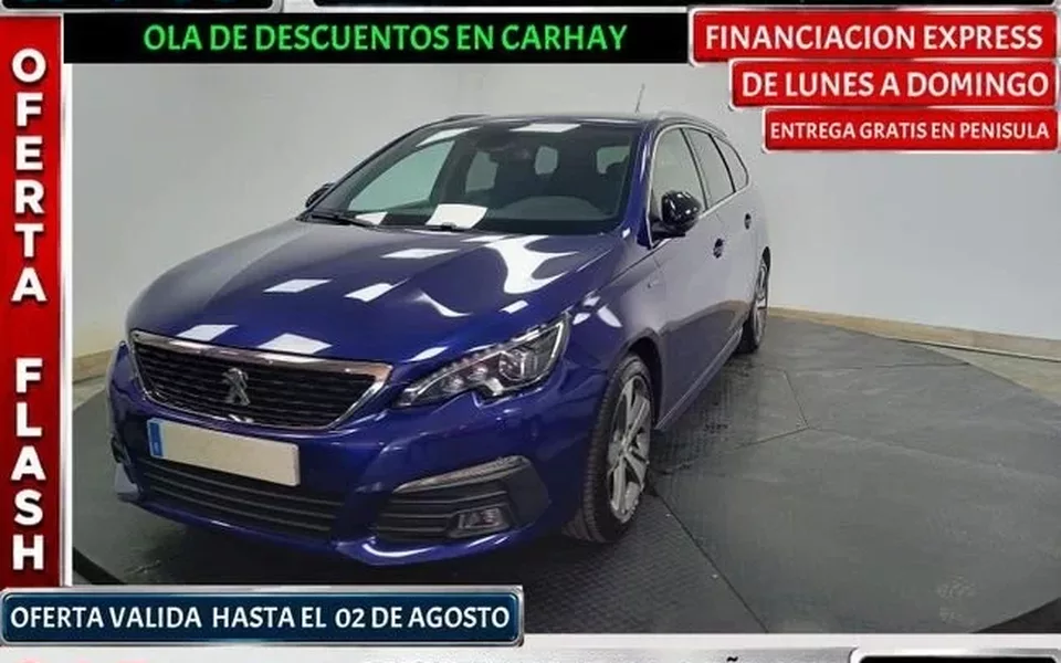 PEUGEOT 308 308 SW 1.5BlueHDi S&S GT Line 130