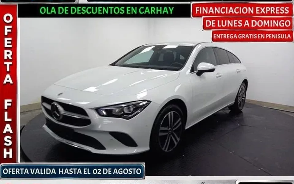 MERCEDES-BENZ Clase CLA 1.3 250 E BUSINESS SOLUTION DCT