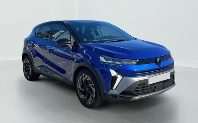 Renault CAPTUR Captur E-Tech full hybrid 145 ch esprit Alpine Occasion