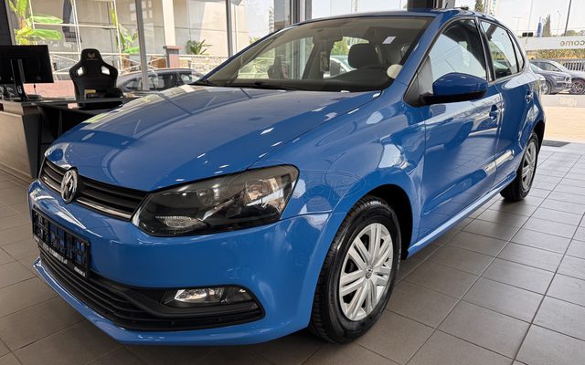 Volkswagen Polo 2017 1.0 MPI 75PS!