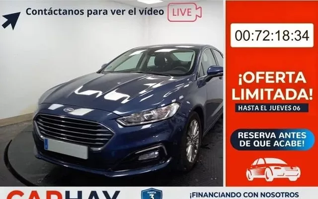 FORD Mondeo Mondeo Sportbreak 2.0 HEV Titanium