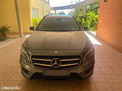 Mercedes-Benz GLA 200 CDi AMG Line Aut.