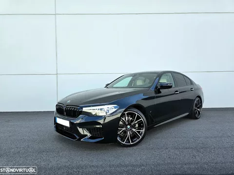 BMW 520 d Pack M Auto