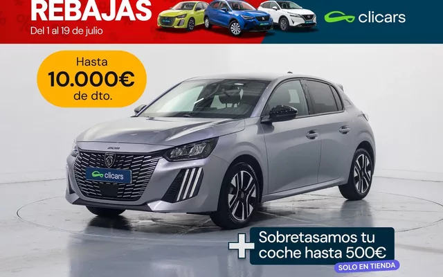 PEUGEOT 208 208 1.2 Hybrid Allure e-DCS6 100