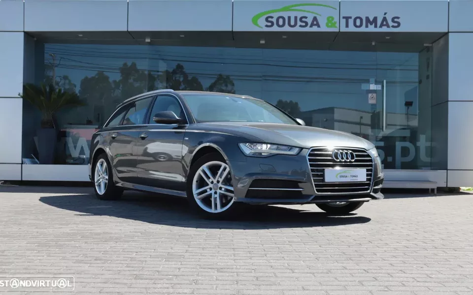 Audi A6 Avant 2.0 TDi S-line S tronic